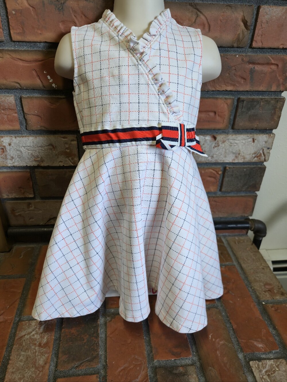 Janie And Jack Window Pane Dress